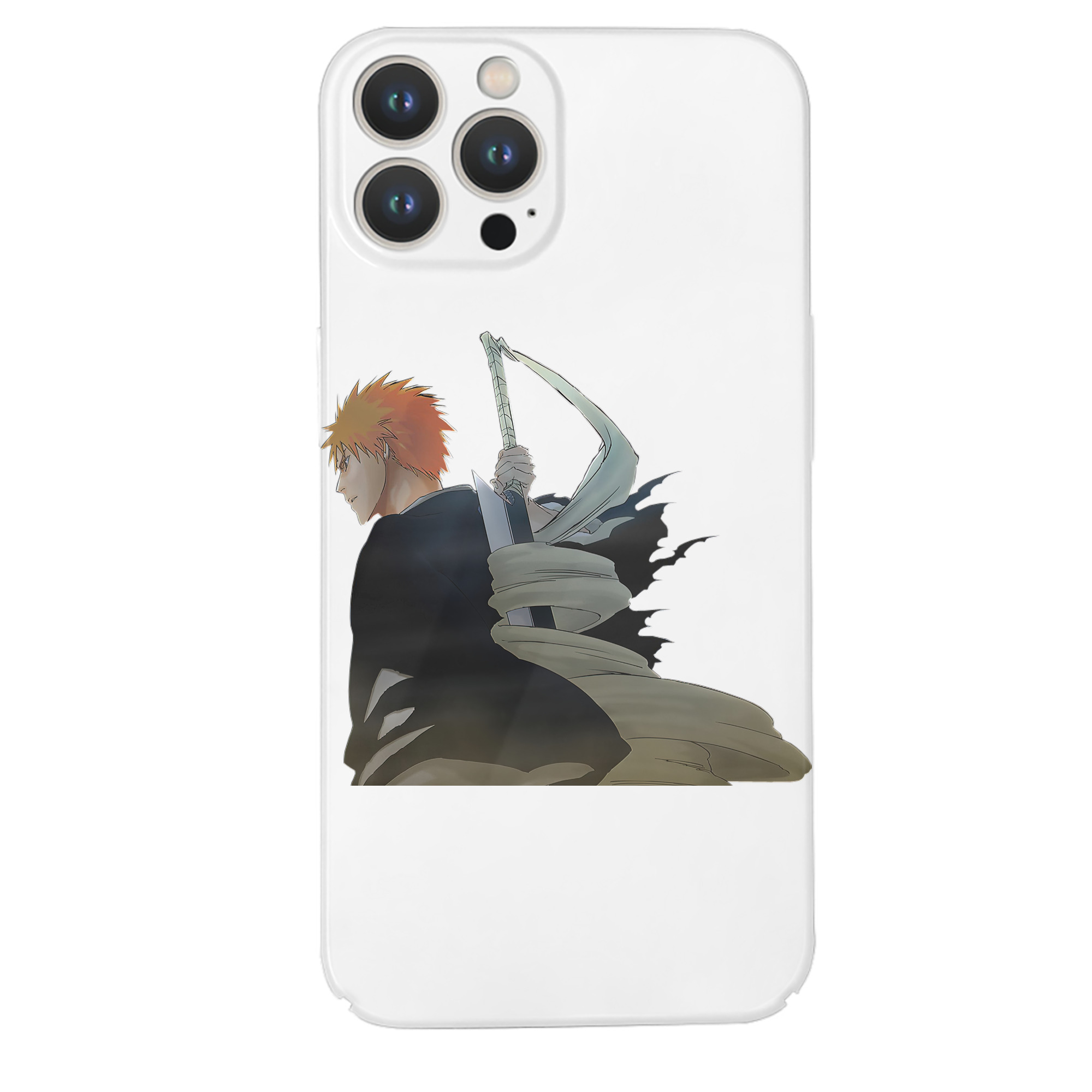 ブリーチ 黒崎一護（くろさき いちご）BLEACH Kurosaki Ichigo 【iPhone 14シリーズ対応】ハードケース